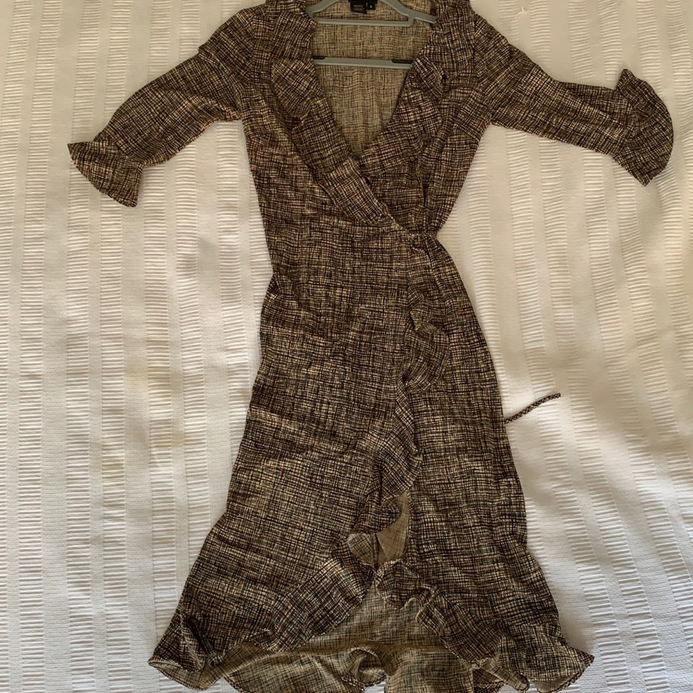 BCBG wrap dress